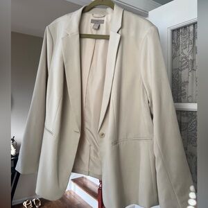NWOT Cream H&M Women Blazer